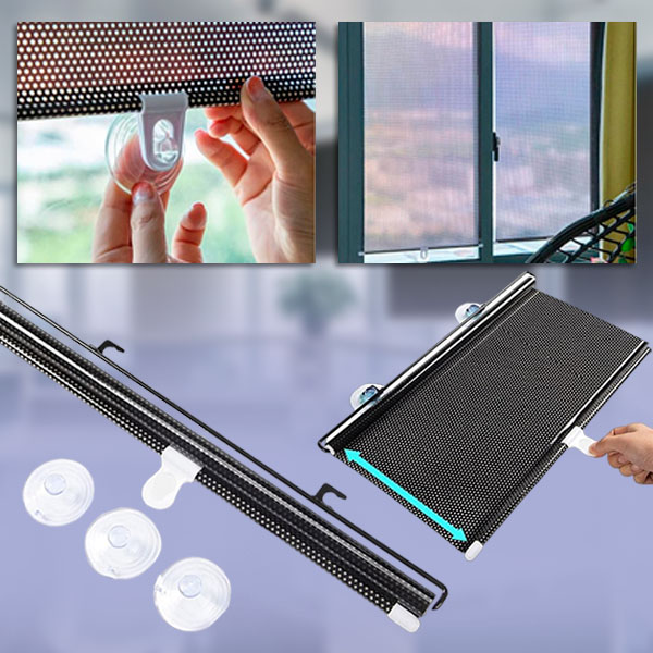 Proteção solar para carro e janela - 2 tamanhos, dobra-se de forma plana | SUNGUARD