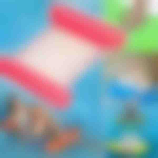 Cama de Rede de Água para Piscina - 115x60 cm, 200 kg, Rede Refrescante | WATERZEN