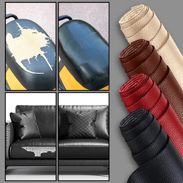 Remendo autoadesivo para reparação de couro | LEATHERPATCH