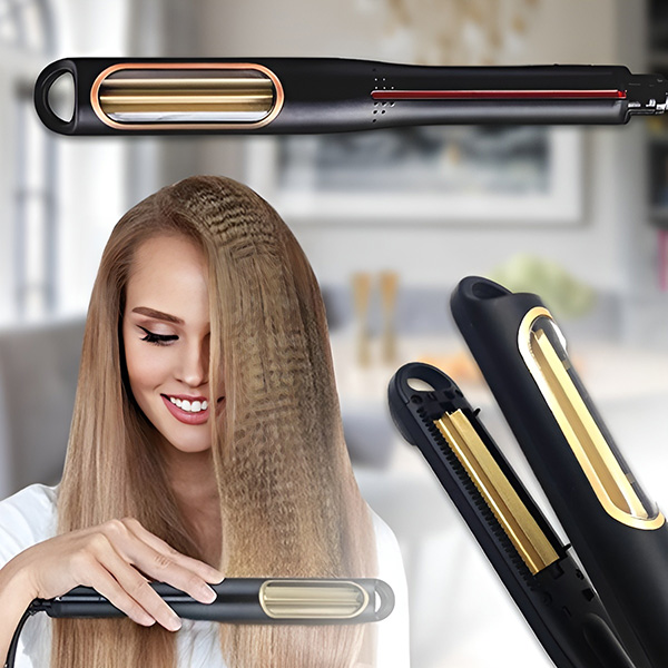 Modelador automático de cabelo efeito frisé - 36W, 190-210°C, 1.8m | CRIMMASTER