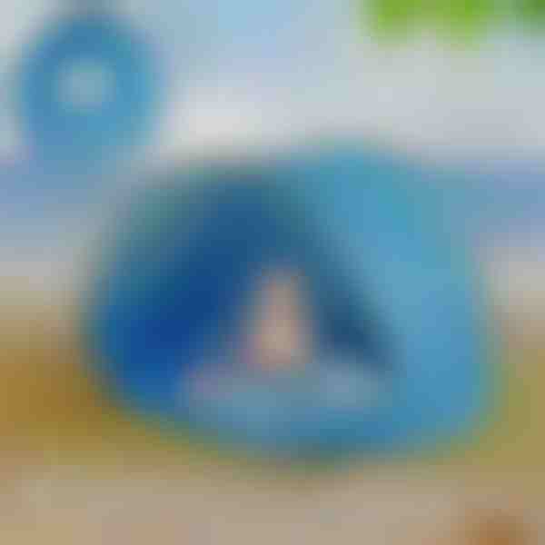 Uma tenda para crianças com protecção UV e uma piscina | BAYSHADE
