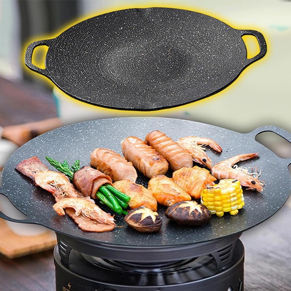 Frigideira redonda antiaderente - 32 cm, para todas as fontes de calor, 300°C | KOREPAN