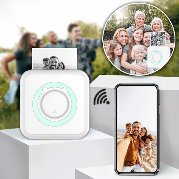 Impressora instantânea para telemóveis | MINIPRINT