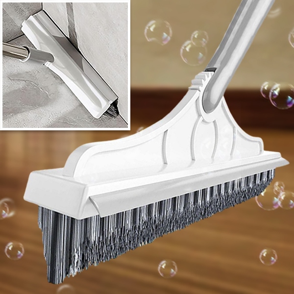 Vassoura de Chão Multiusos com Cabeça Rotativa a 120° | BROOMY