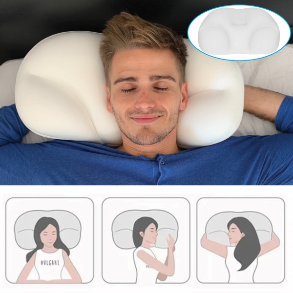 Almofada Ergonómica - Todas as posições de sono | FLIPSLEEP