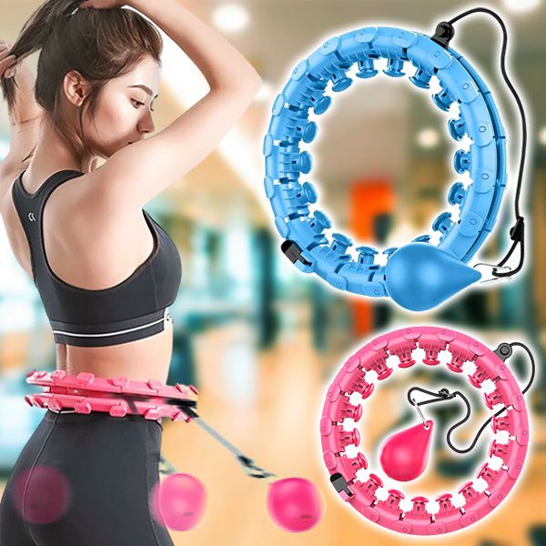 Arco de ginástica com peso para perda de peso | SPINSLIM