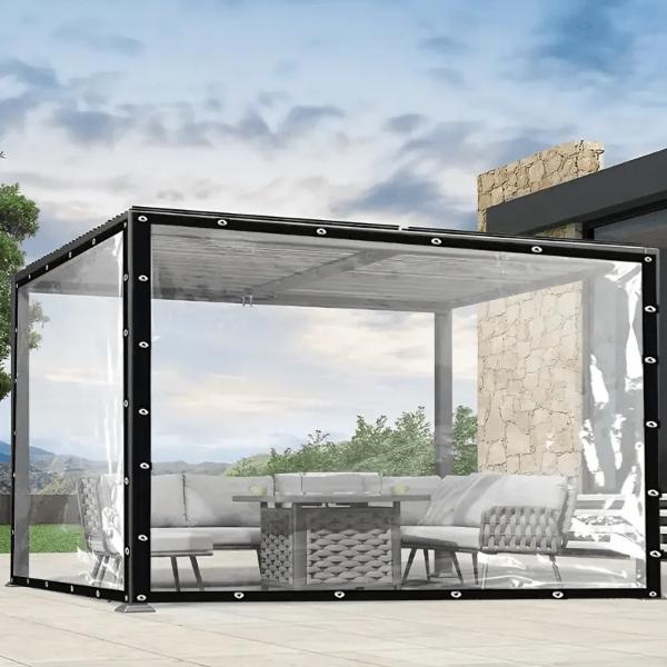 Cobertura para Terraço - Monta-se em 5 minutos, sem perfuração | COVERKA