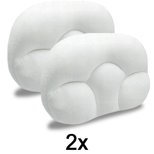 2x Almofada Ergonómica – Todas as posições de sono | FLIPSLEEP