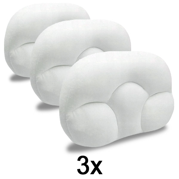 3x Almofada Ergonómica – Todas as posições de sono | FLIPSLEEP