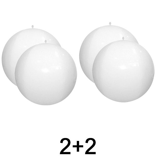 2x Brilho para piscina e jardim em 10 cores | POOLGLO 1+1 GRÁTIS