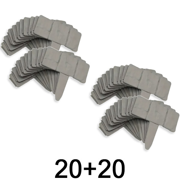 2x Lancil de jardim em pedra | MINIFENCE 10+10 GRATIS