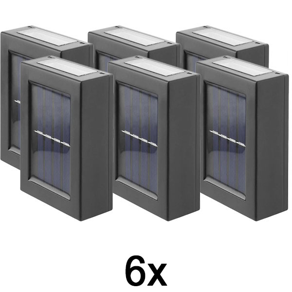3x Candeeiro solar (2 unidades) | DUOLUMO