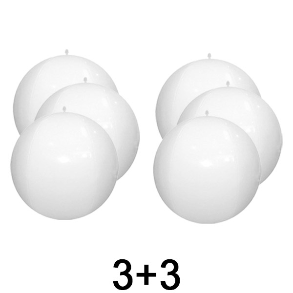 3x Brilho para piscina e jardim em 10 cores | POOLGLO 1+1 GRÁTIS
