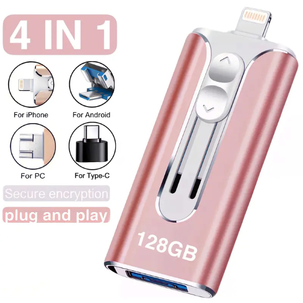 Pen USB 3 em 1 de alta velocidade | DATAFLEX