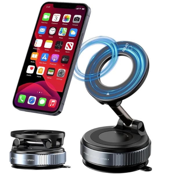 Suporte magnético para telemóvel (rotação de 360°, compatível com MagSafe) | MAGHOLDZ