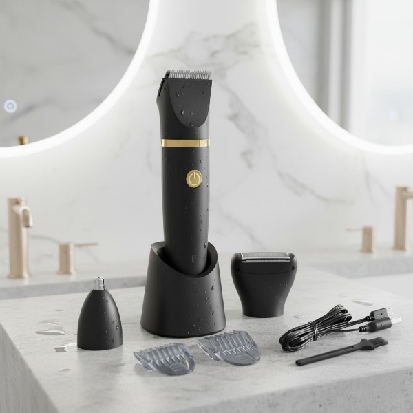Máquina de barbear à prova de água 3-em-1 para todo o corpo | SHAVIX