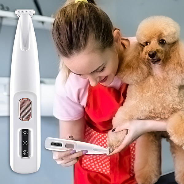 Aparador de pelo para animais à prova de água | PAWTRIMI