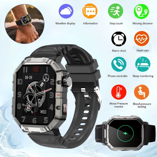 Smartwatch desportivo à prova de água | TIMERANGER