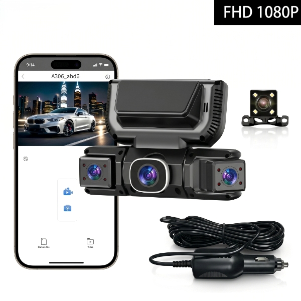 Dash Cam de Carro a 360° | CARVID